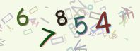 This is a captcha-picture. It is used to prevent mass-access by robots. (see: www.captcha.net)